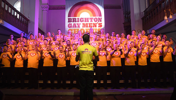 Image of Brighton Gay Men's Chorus