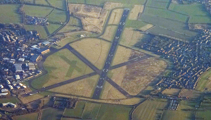 Photo: Eric Salard / flickr.com Cranfield Airport