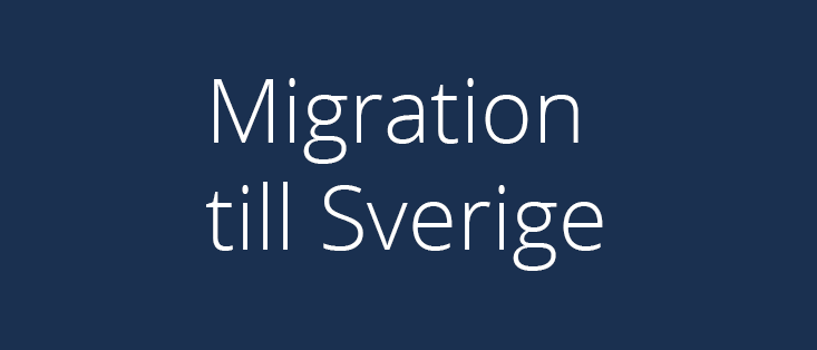 Migration till Sverige