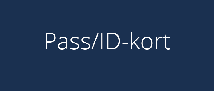 Pass/ID-kort