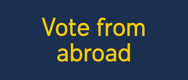 Vote from abroad
