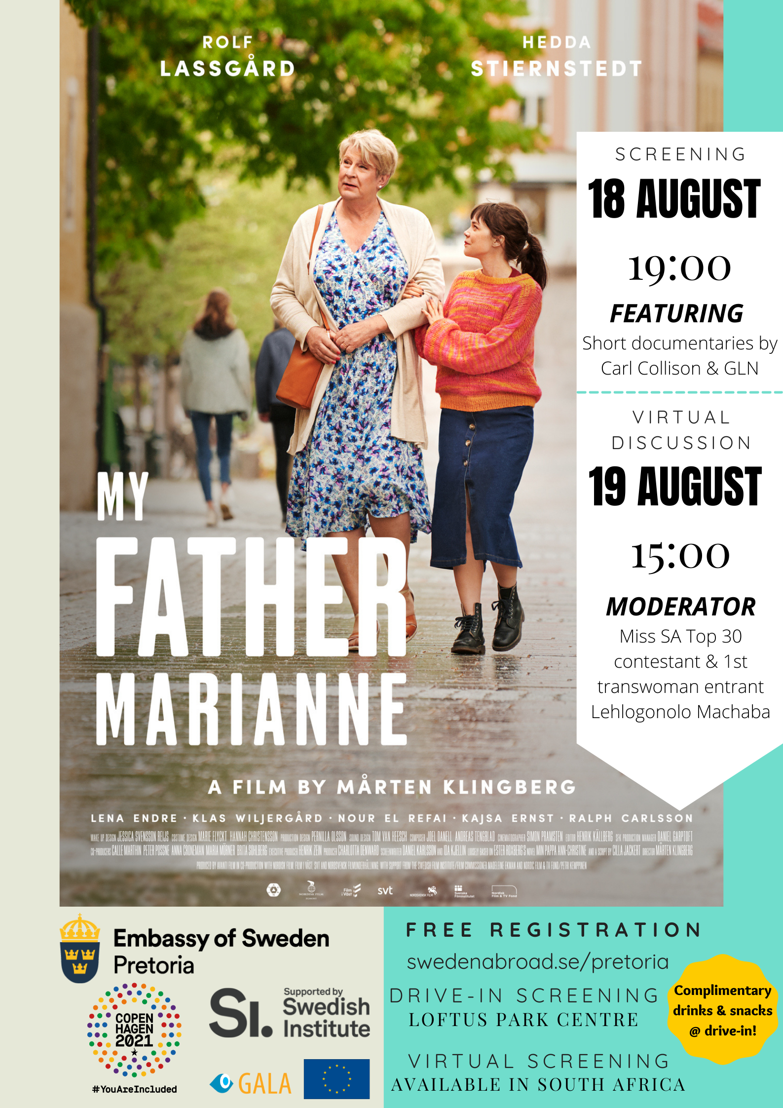My Father Marianne