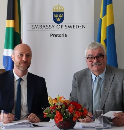 Amb Håkan Juholt & Raphael Hurley CHAI