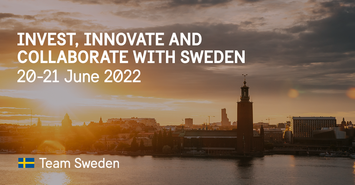 Join Sweden Summit 2022