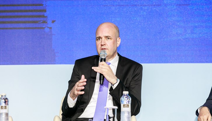 Fredrik Reinfeldt_ EDAILY Strategy Forum