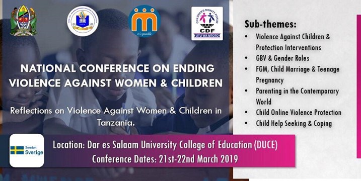 National Conference on Ending Violence against Women and Childre