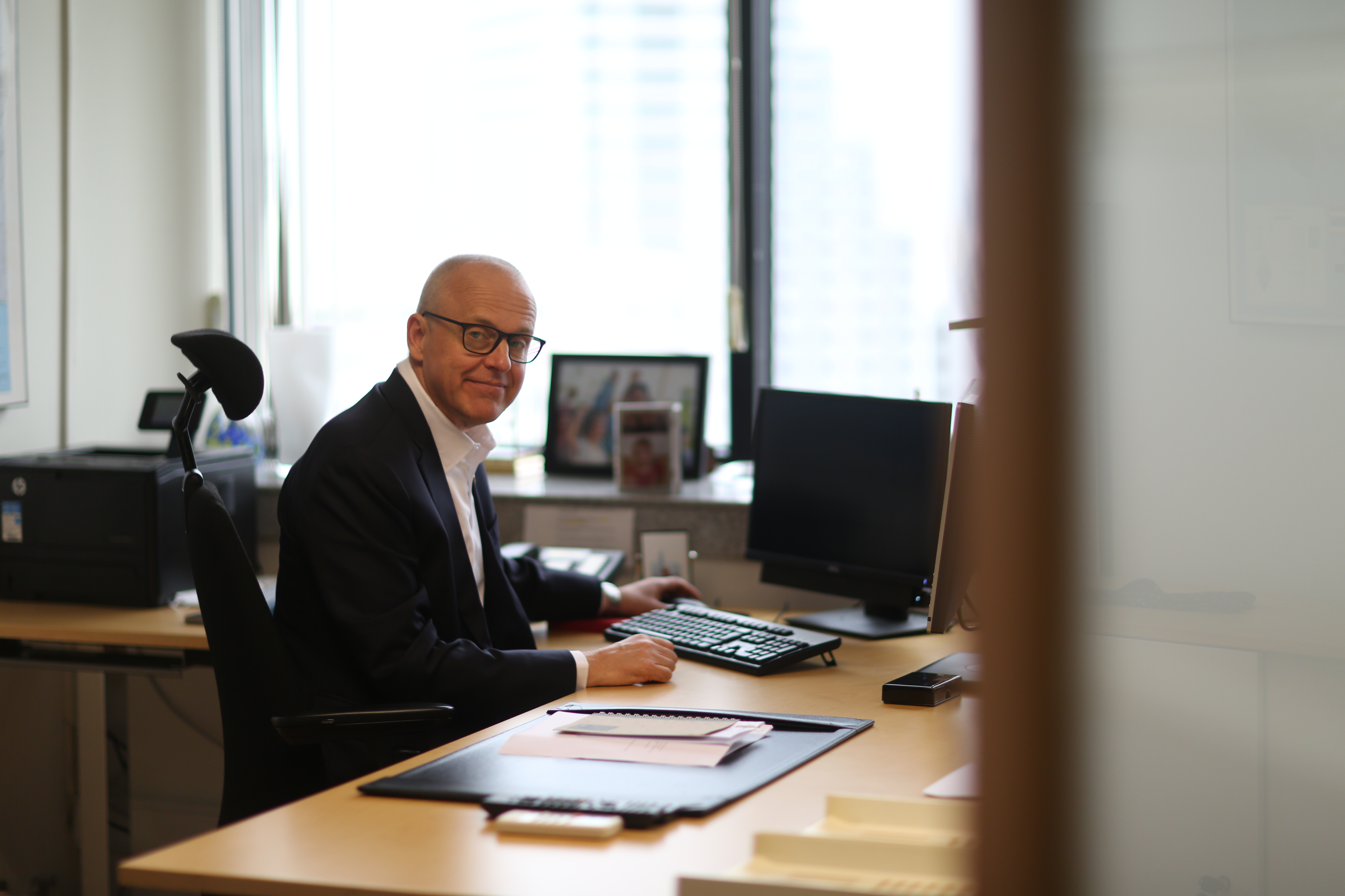 Ambassadör Staffan Herrström