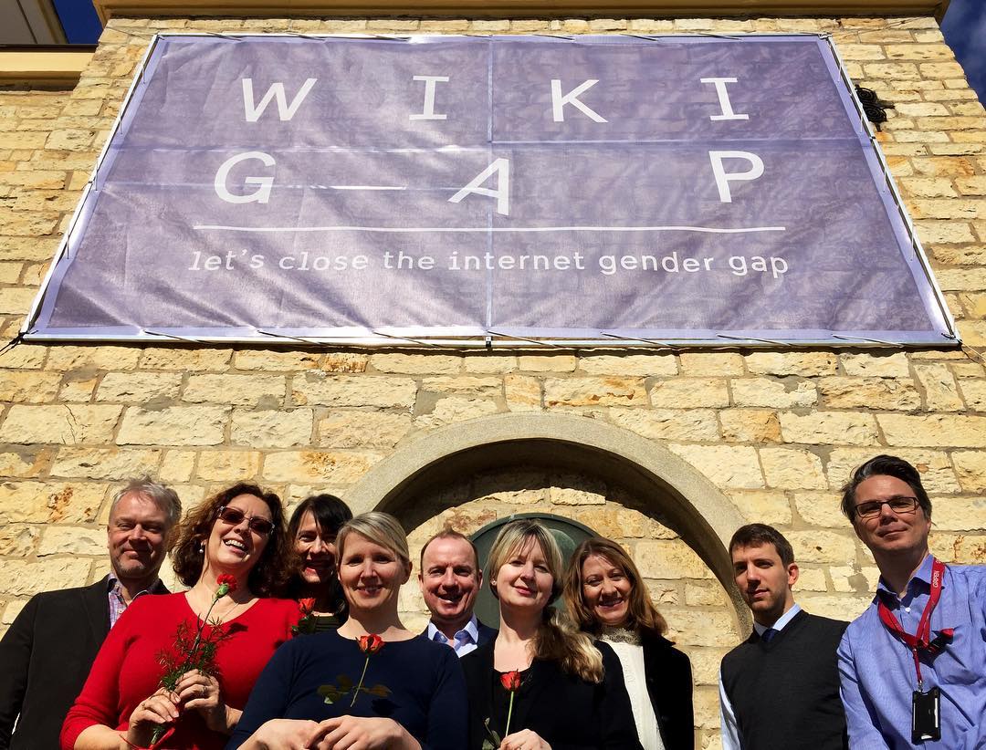 WikiGap i Prag