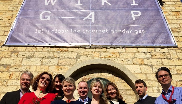 WikiGap i Prag