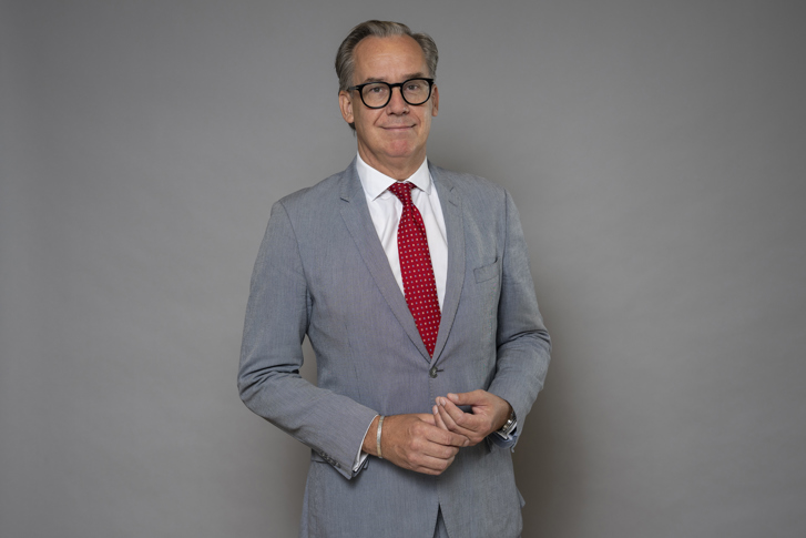 Ambassador Håkan Jevrell