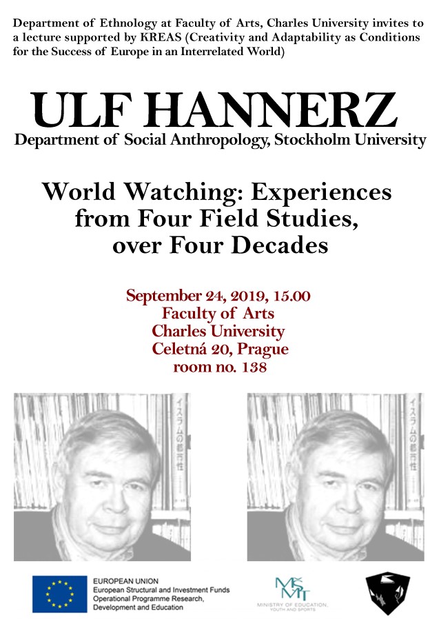 Ulf Hannerz Lecture