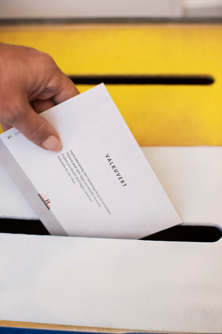 Elections - Melker Dahlstrand