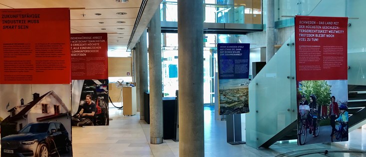 Schweden und die Agenda 2030 im Felleshus