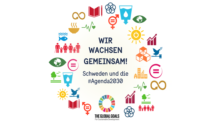 Wir wachsen gemeinsam - Schweden und die Agenda 2030