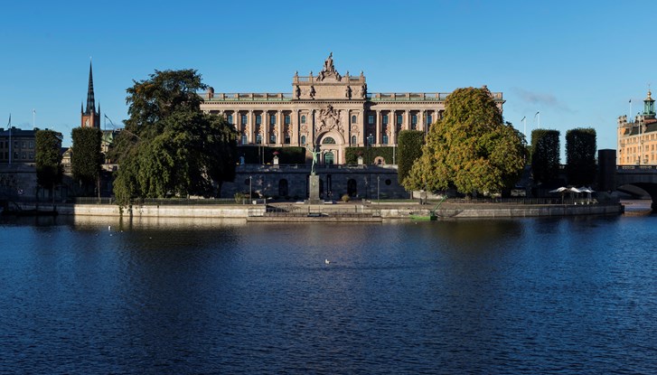 Parlament sweden