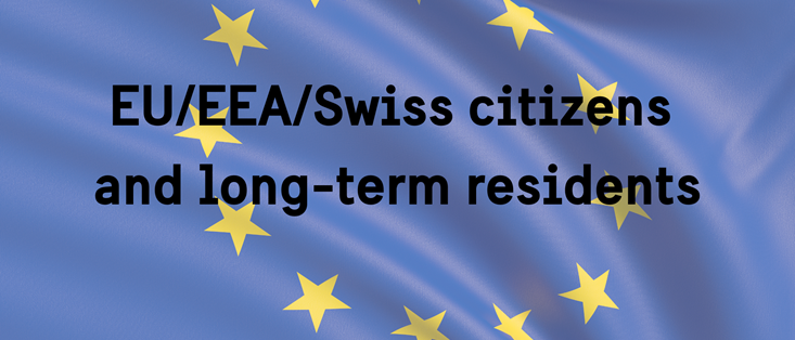 EU/EEA/Swiss citizens