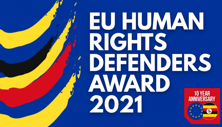 EU Human Rights Defenders Awards 2021 Banner