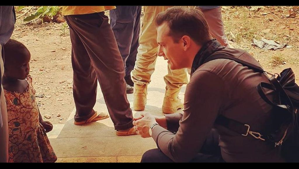 Minister for International Development Per Olsson Fridh