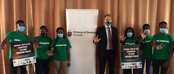 Save Bugoma Forest Presser