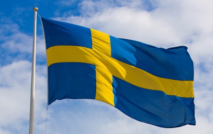 Svensk flagga