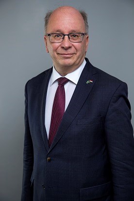 H. E. Mr. Dag Hartelius
