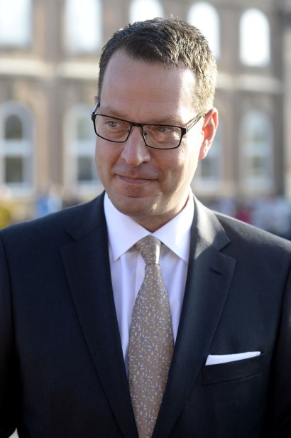 Ambassadör Niclas Trouvé credit: Office of the President of the Republic of Hungary