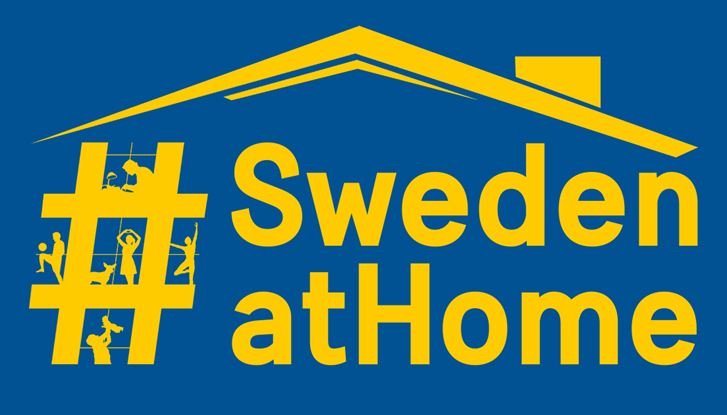 Sweden at Home logo