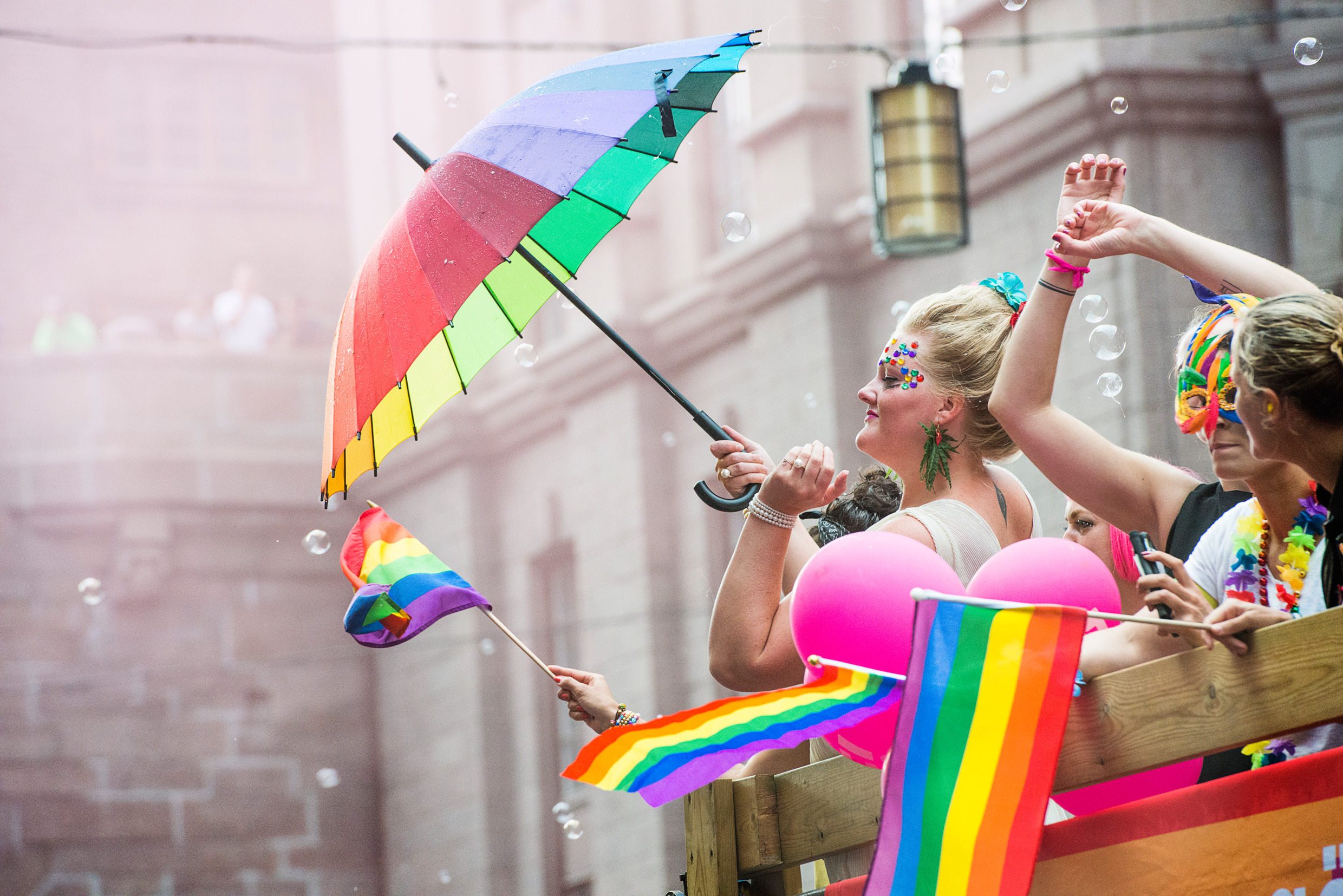Pride parade Stockholm