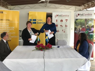 Photo: Embassy of Sweden in Lusaka