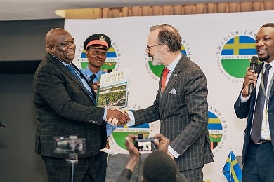 Ambassador Hallenborg and Provincial Minister Copperbelt small.jpg