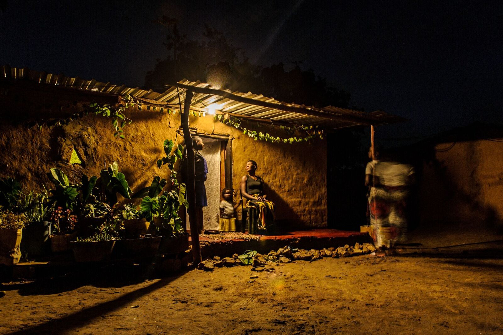 BGFZ solar power in Zambia