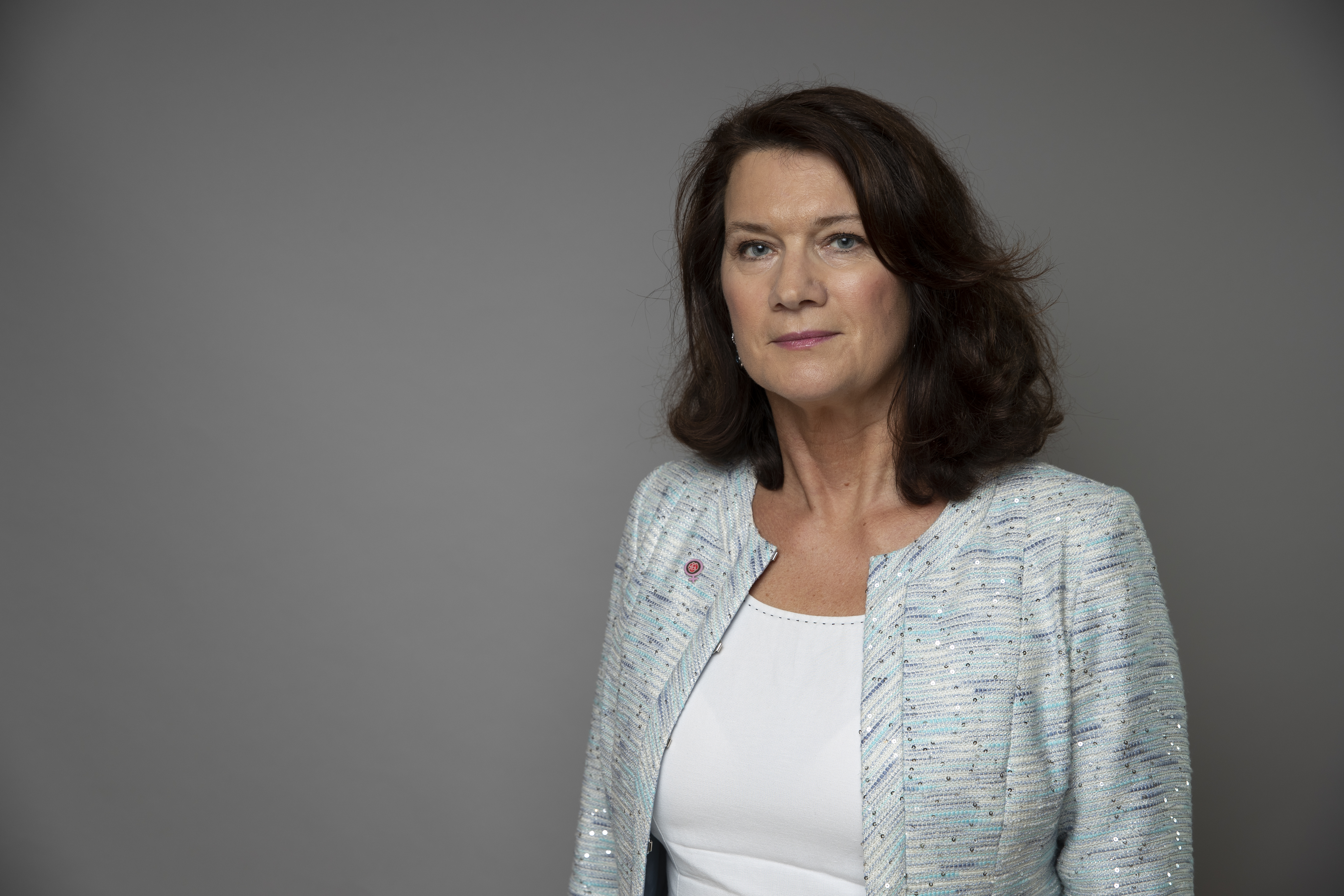Foreign Minister, Ann Linde
