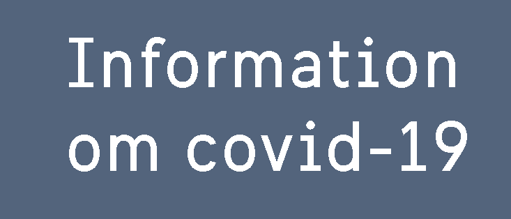 Information om covid-19