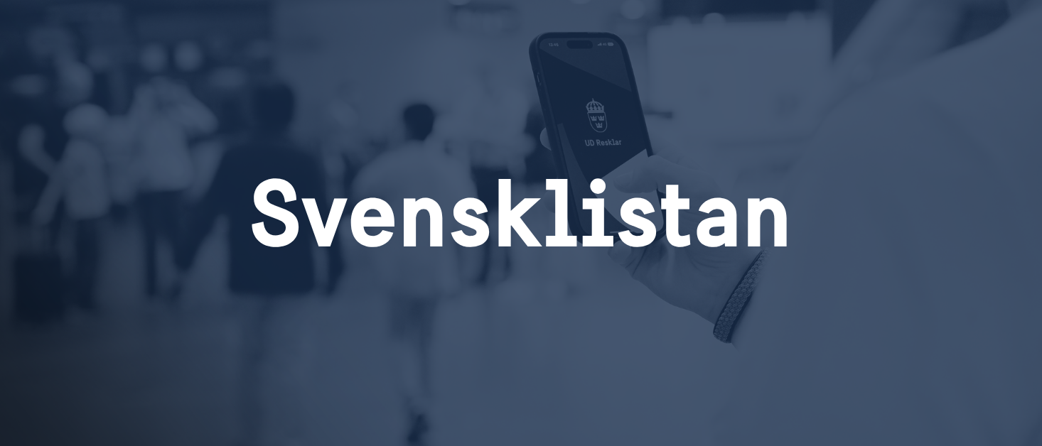 Svensklistan
