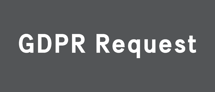 GDPR Request